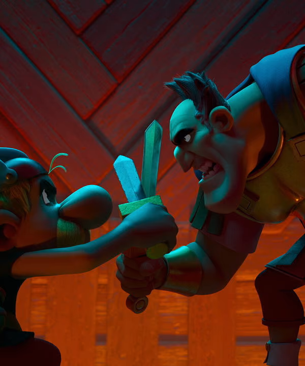 Astérix & Obélix : Le Combat des chefs