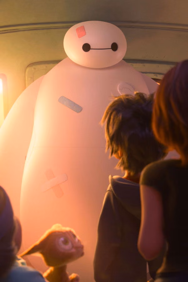 Baymax!