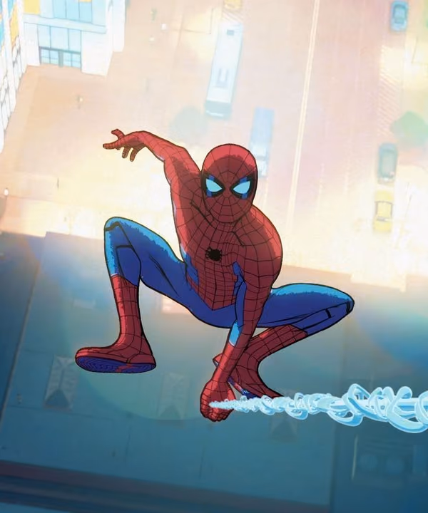 Der freundliche Spider-Man aus der Nachbarschaft