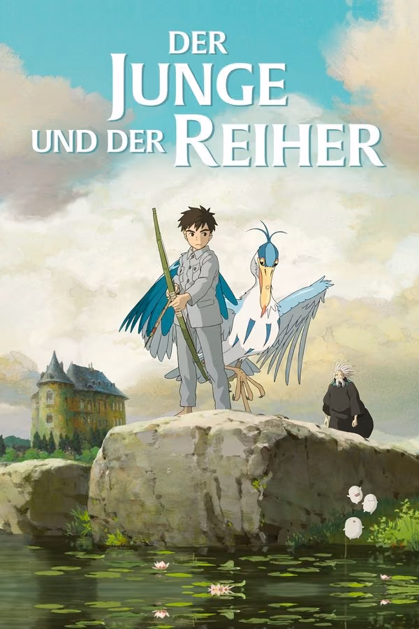 Der Junge und der Reiher (2023)