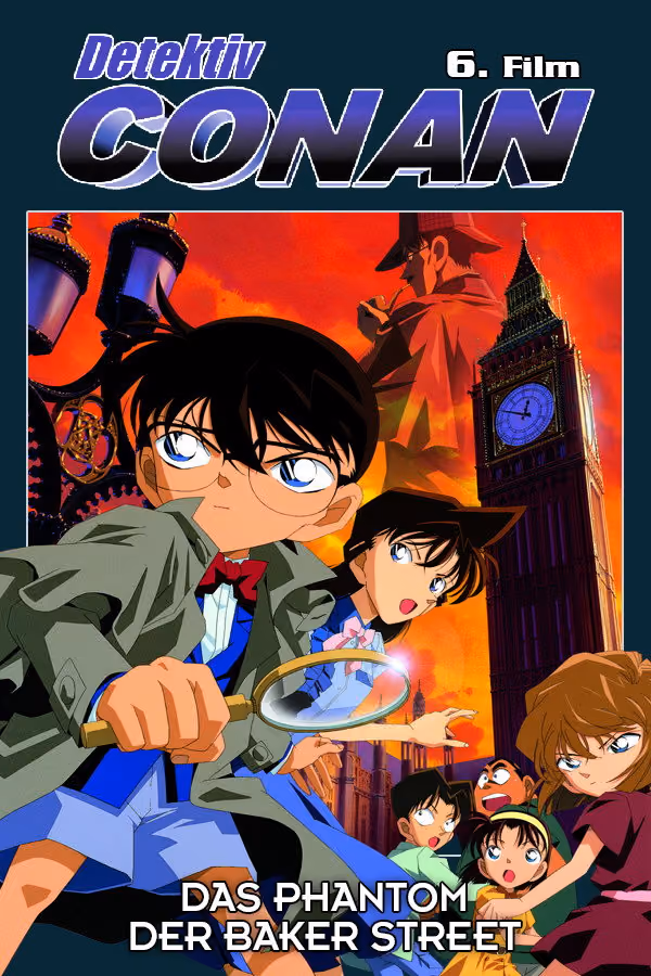 Detektiv Conan - Das Phantom der Baker Street (2002) (2002)