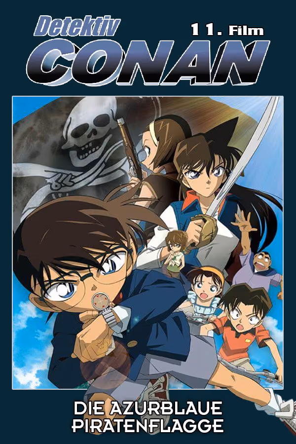 Detektiv Conan - Die azurblaue Piratenflagge (2007) (2007)