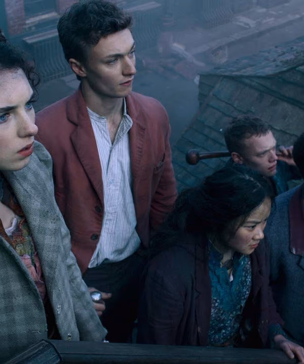 Die Bande aus der Baker Street - The Irregulars