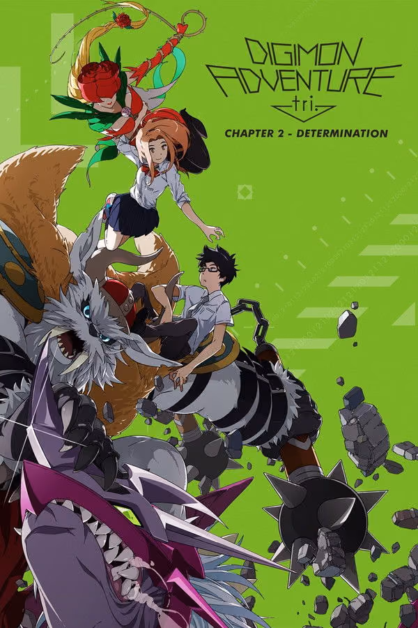 Digimon Adventure tri. Chapter 2: Determination (2016)