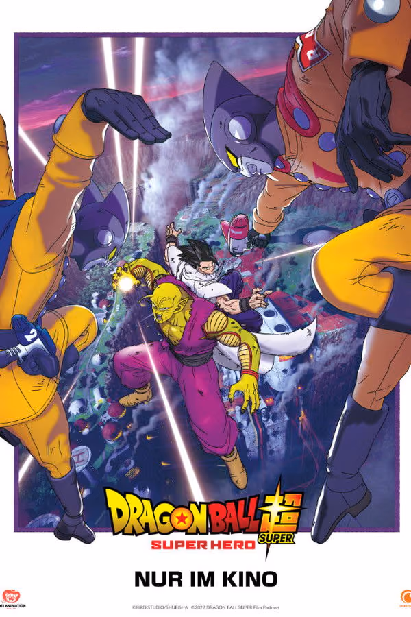 Dragon Ball Super - Super Hero (2022)