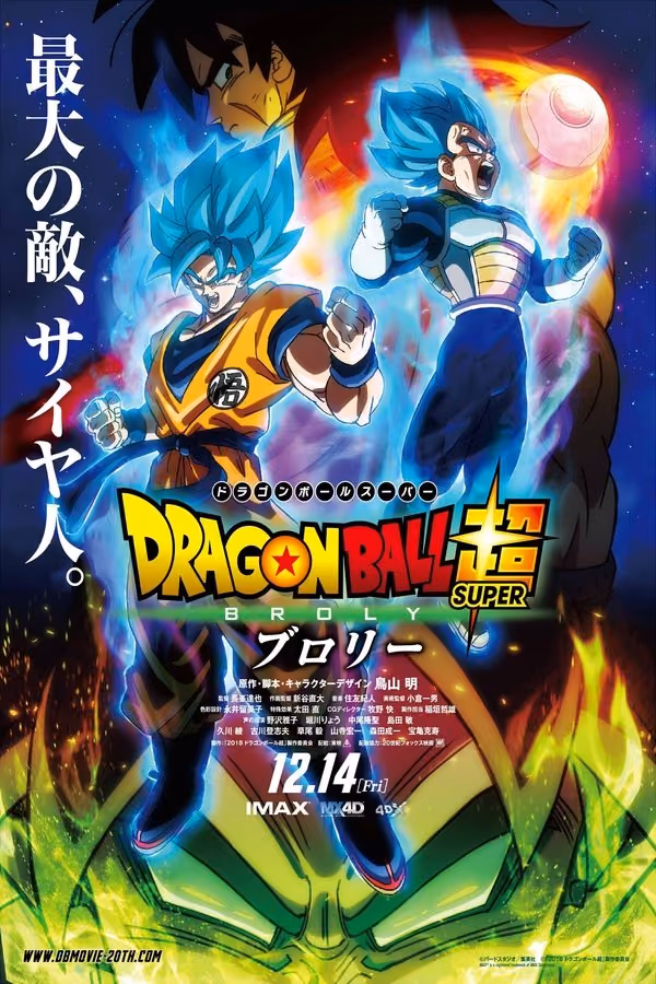 Dragonball Super: Broly (2018)