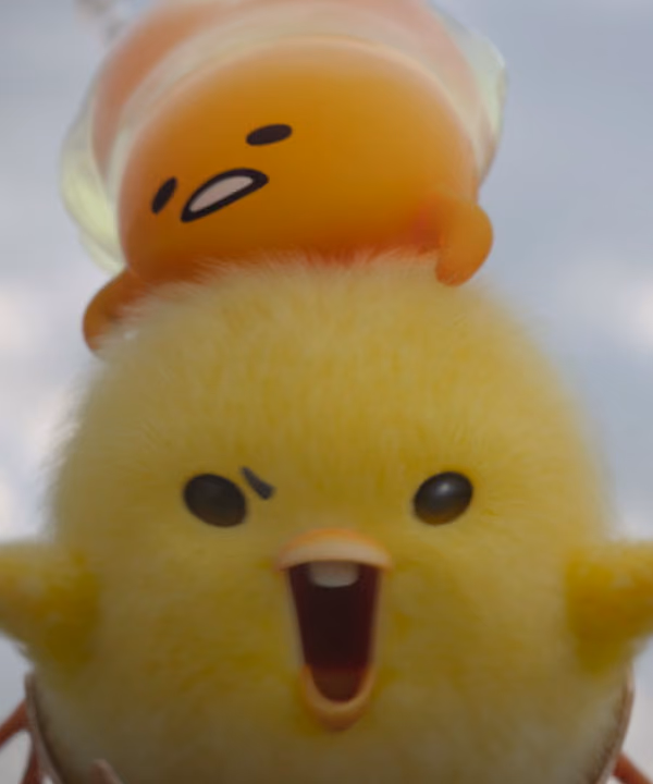 Gudetama : Une aventure œuforique