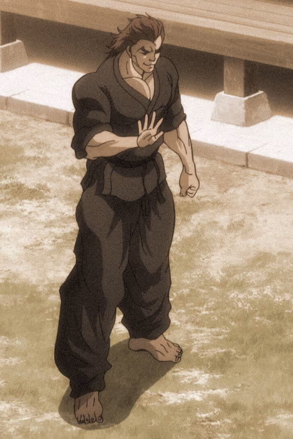 Hanma Baki: Son of Ogre