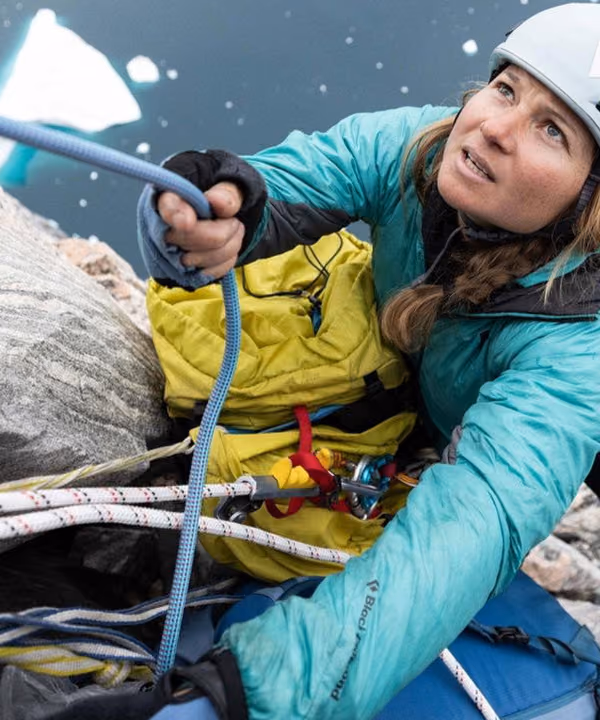 In arktische Höhen mit Alex Honnold - Arctic Ascent with Alex Honnold