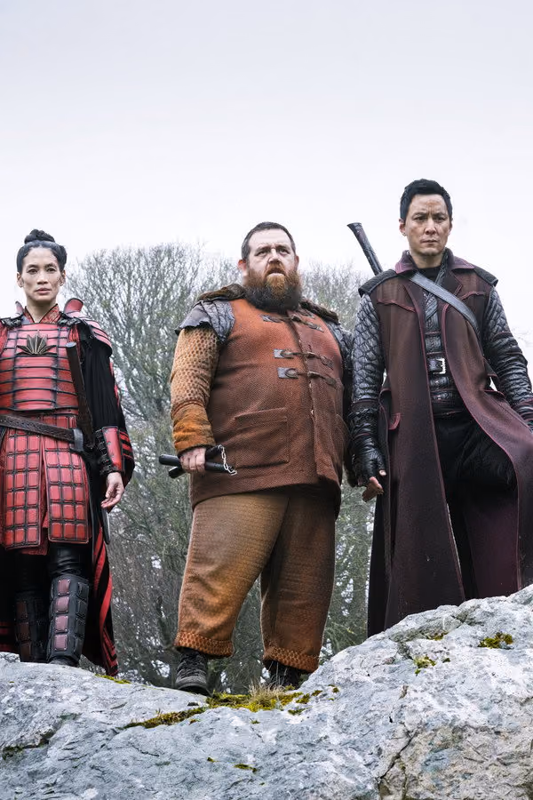 Into the Badlands