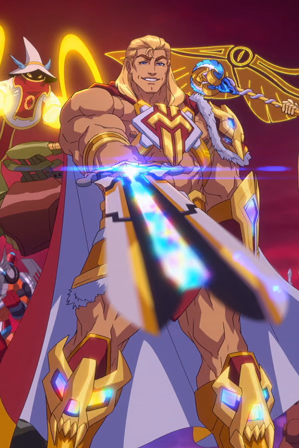 Kâinatın Hâkimleri: Devrim - Masters of the universe revolution