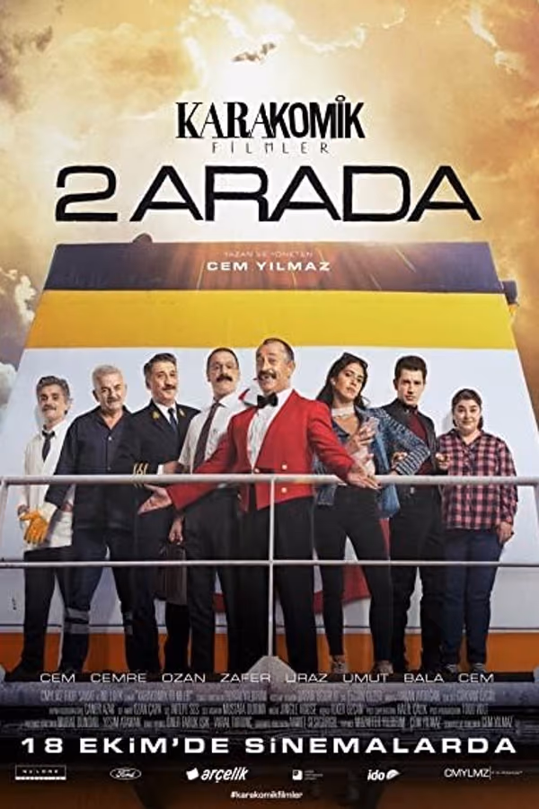 Karakomik Filmler: 2 Arada + Kaçamak (2019)