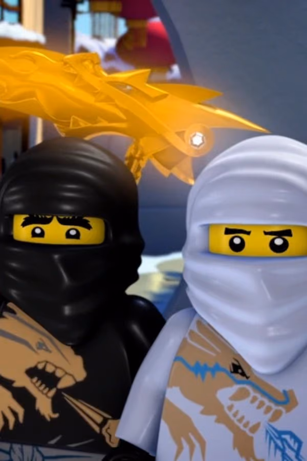 LEGO Ninjago: Ejderhaların Yükselişi - LEGO Ninjago: Dragons Rising