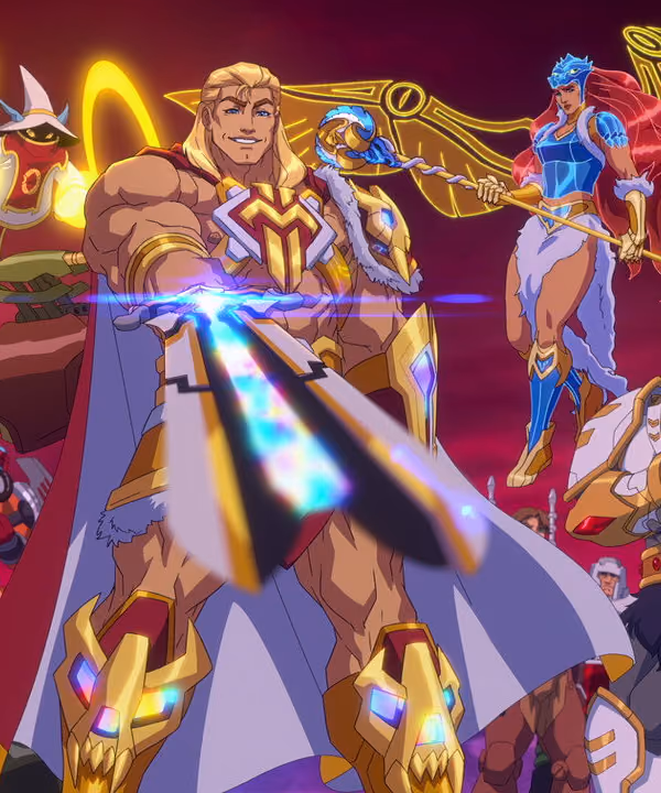 Les Maîtres de l'univers : Révolution - Masters of the universe revolution