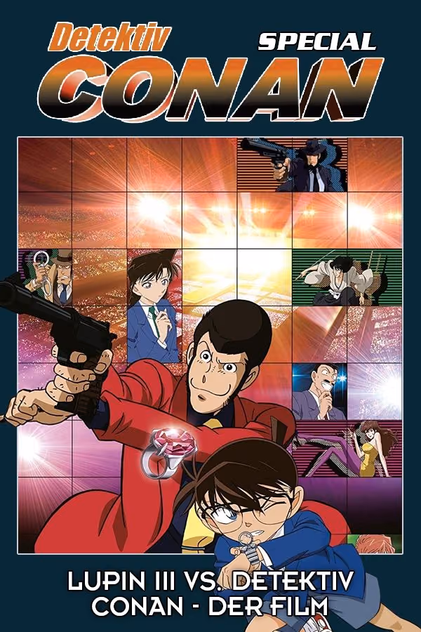 Lupin III. vs. Detektiv Conan: The Movie (2013) (2013)
