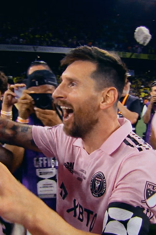 Messi Meets America