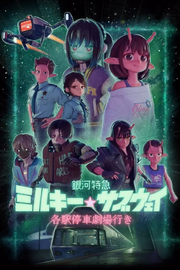 Milky Subway: The Galactic Express - The Movie (2026)