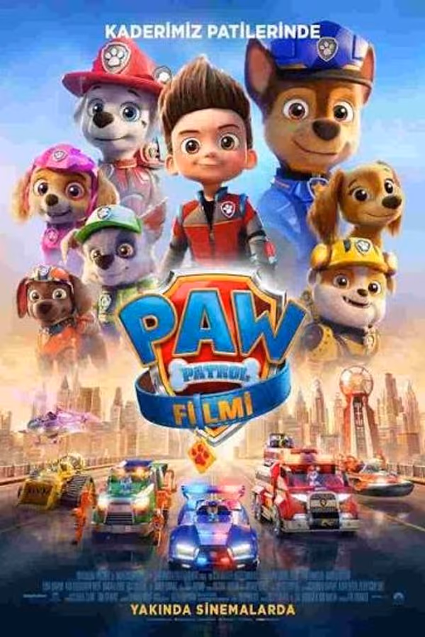 Paw Patrol: Dino Filmi (2026)