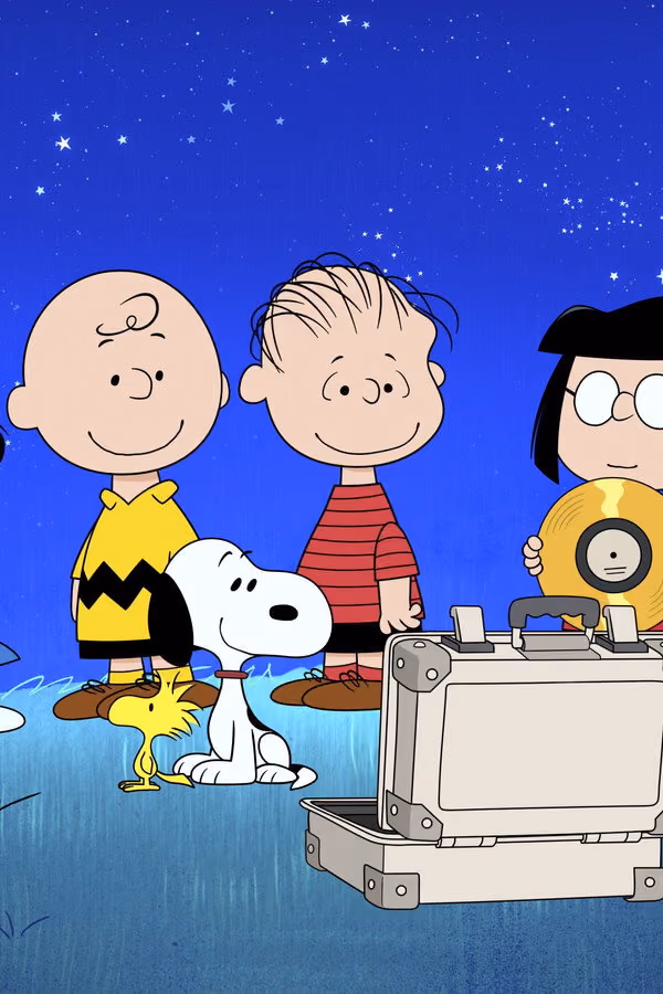 Snoopy in Space