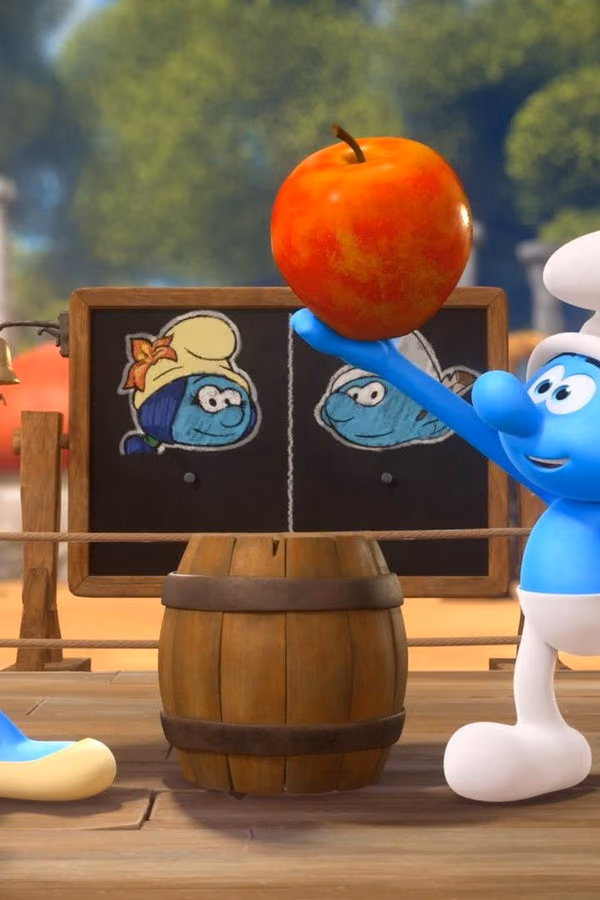 The Smurfs 2021