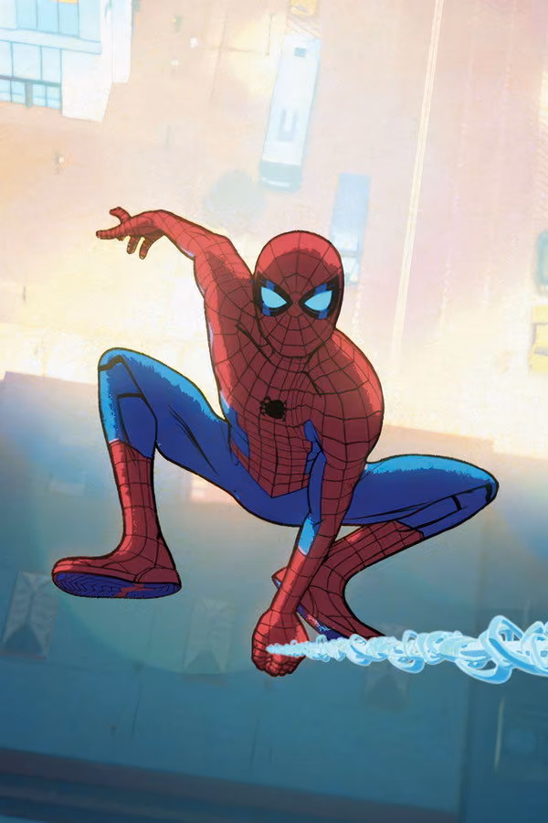 Your Friendly Neighborhood Spider-Man