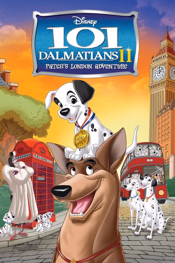 101 Dalmaçyalı 2: Patch'in Londra Macerası (2002)