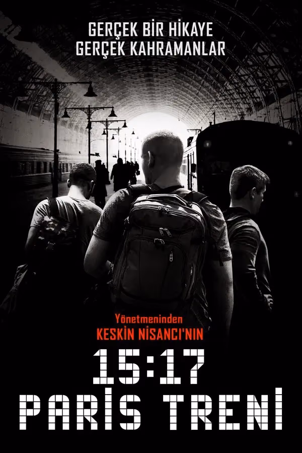 15:17 Paris Treni - 15:17 To Paris (2018)