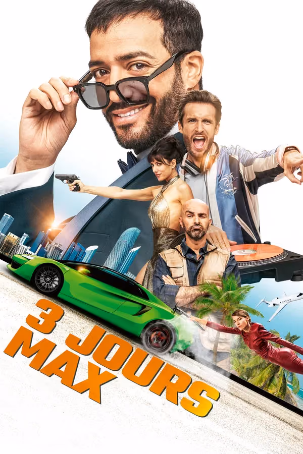 3 jours max - Only 3 Days Left (2023)