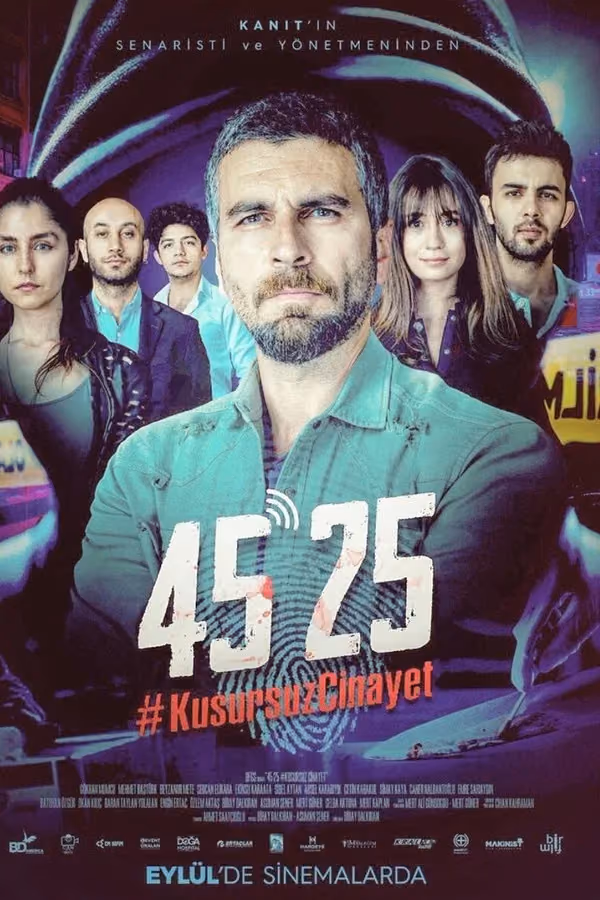 45-25 #KusursuzCinayet (2019)