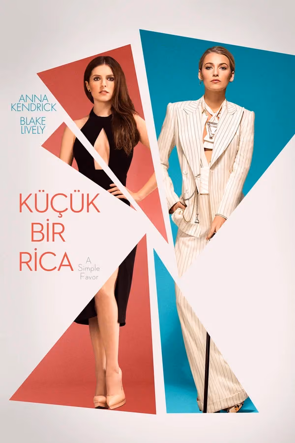 A Simple Favor (2018)