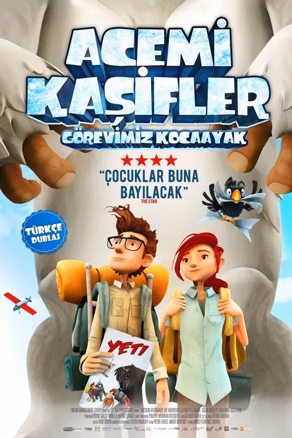 Acemi Kaşifler: Görevimiz Kocaayak (2017)