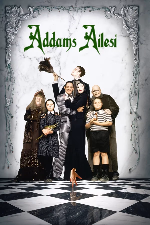 Addams Ailesi (1991)