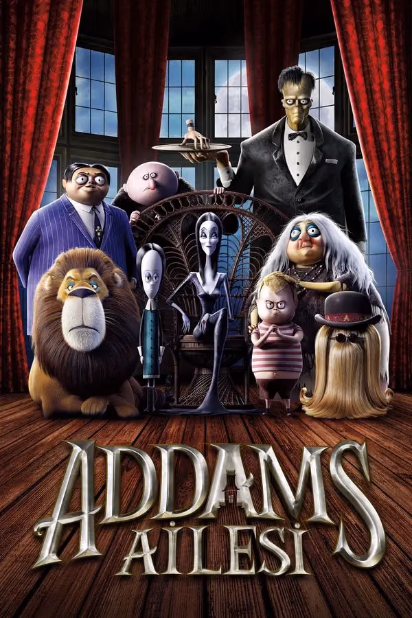 Addams Ailesi - The Addams Family (2019)
