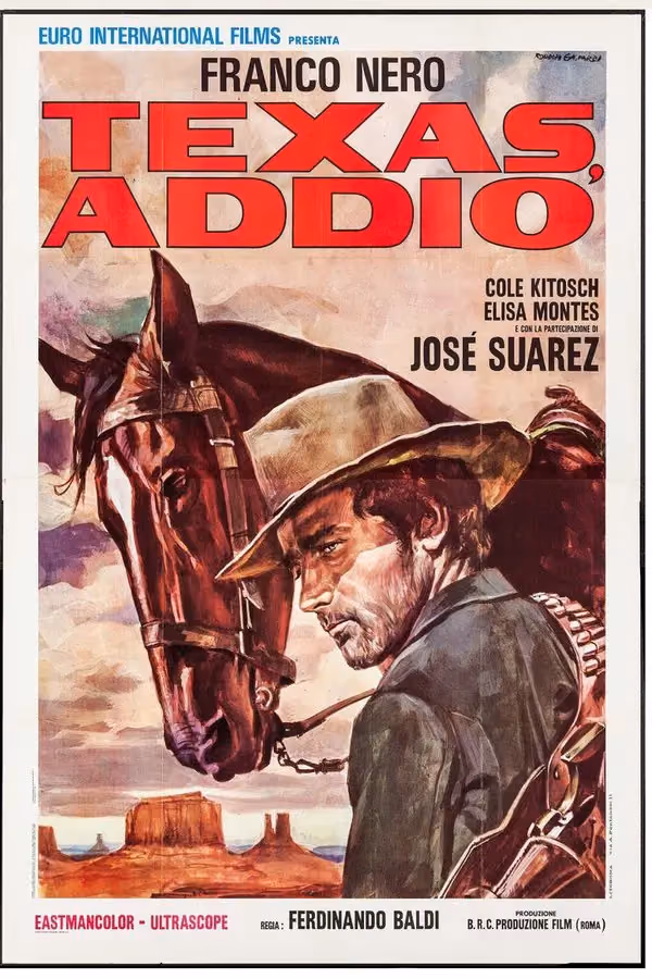 Adiyos Teksas (1966)