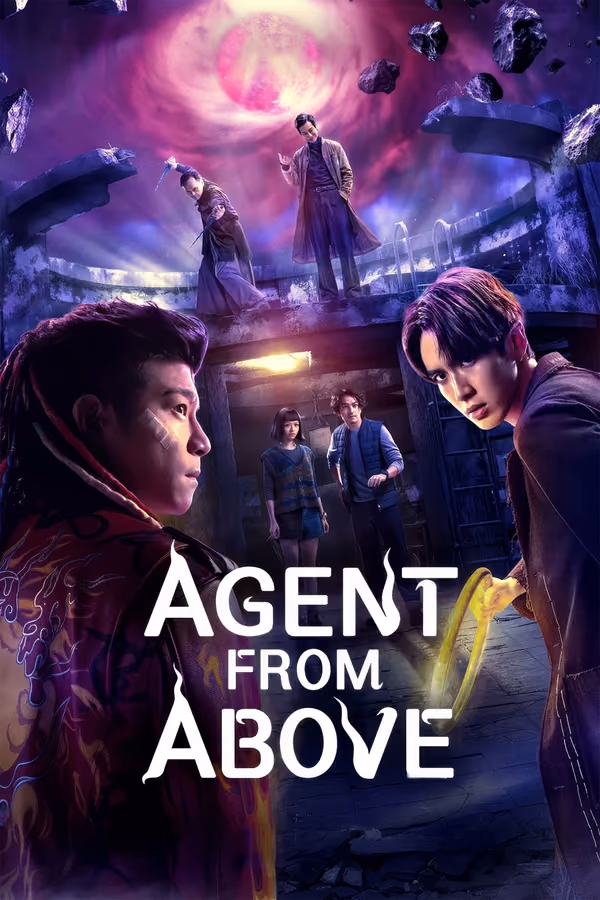 Agent from Above