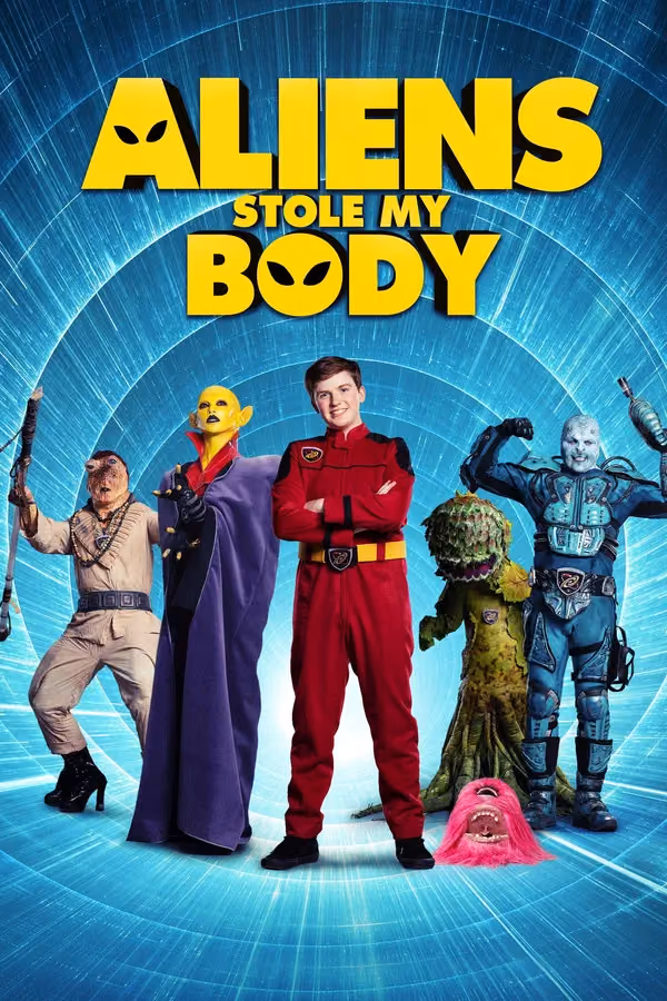 Aliens Stole My Body (2020)