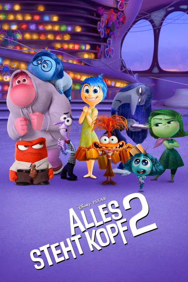 Alles steht Kopf 2 (2024)