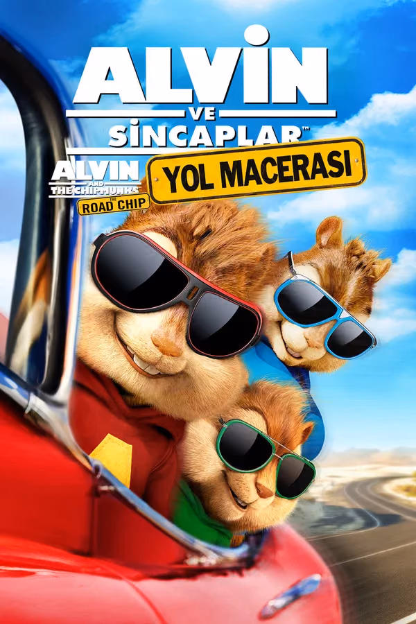 Alvin Ve Sincaplar: Yol Macerası (2015)