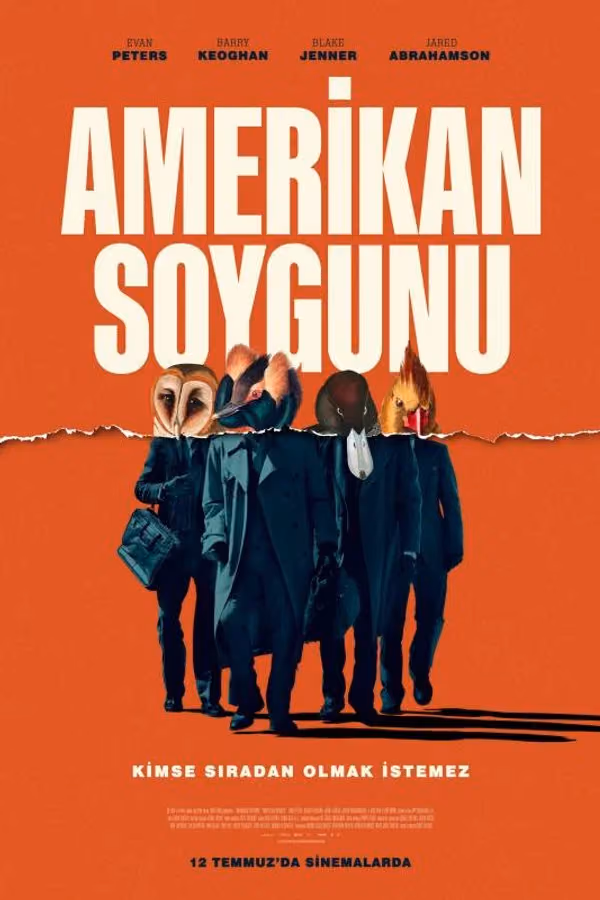 Amerikan Soygunu - American Animals (2018)