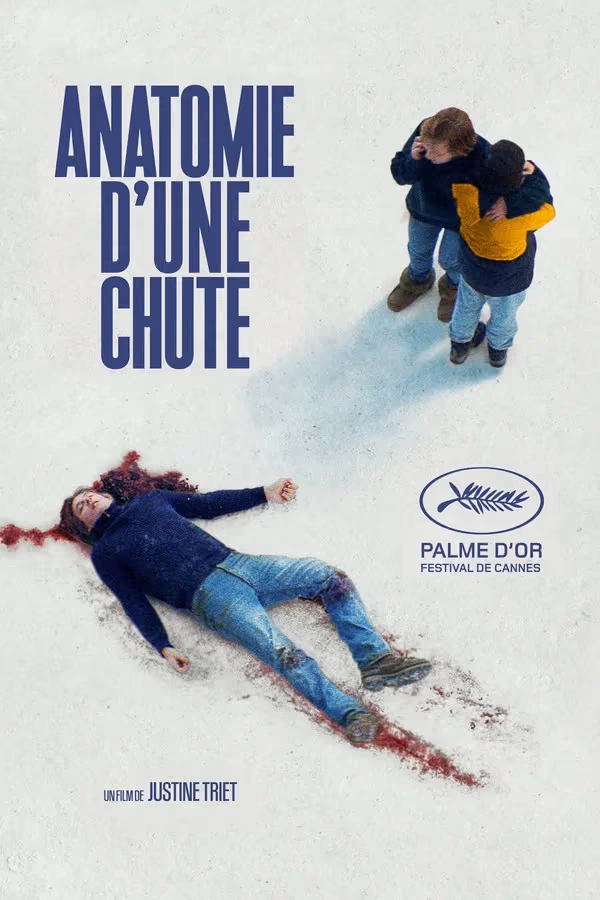 Anatomie d'une chute (2023)