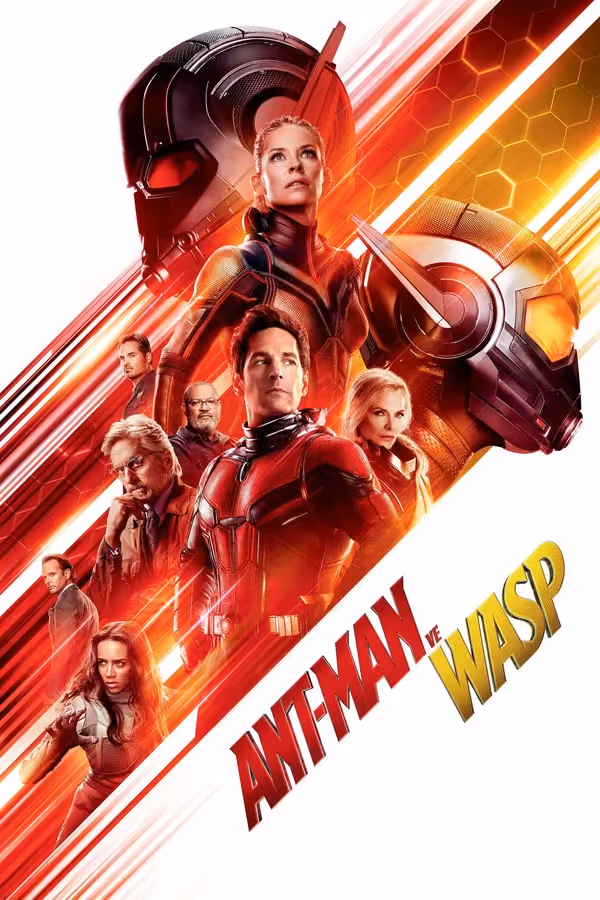 Ant-Man ve Wasp - Ant-Man and the Wasp (2018)