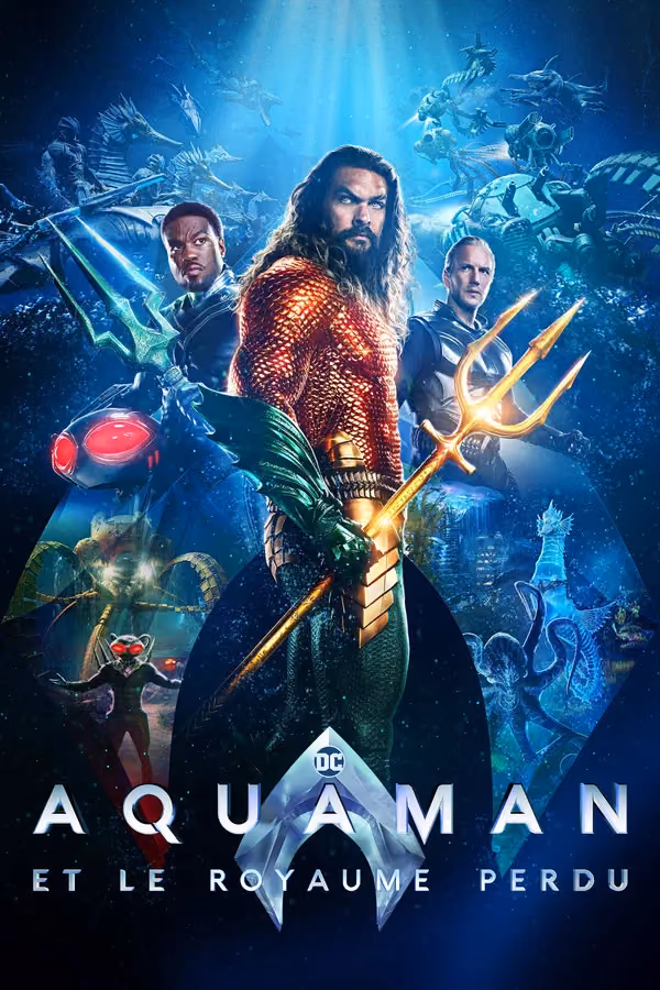 Aquaman et le Royaume perdu (2023)