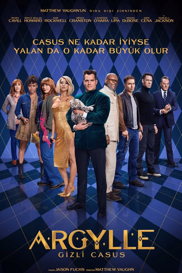 Argylle: Gizli Casus (2024)