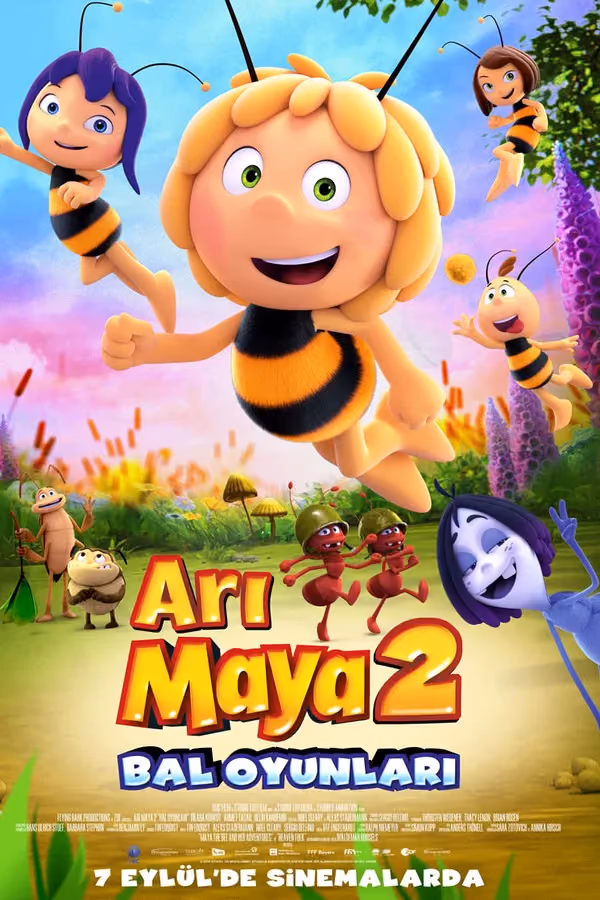 Arı Maya 2: Bal Oyunları (2018)
