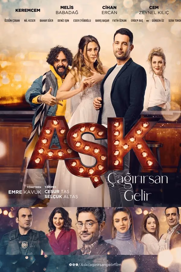 Aşk Çağırırsan Gelir (2022)