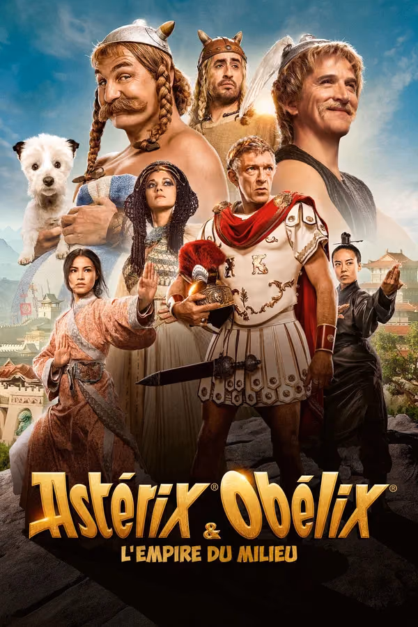 Astérix & Obélix : L'Empire du Milieu 4K (2023)
