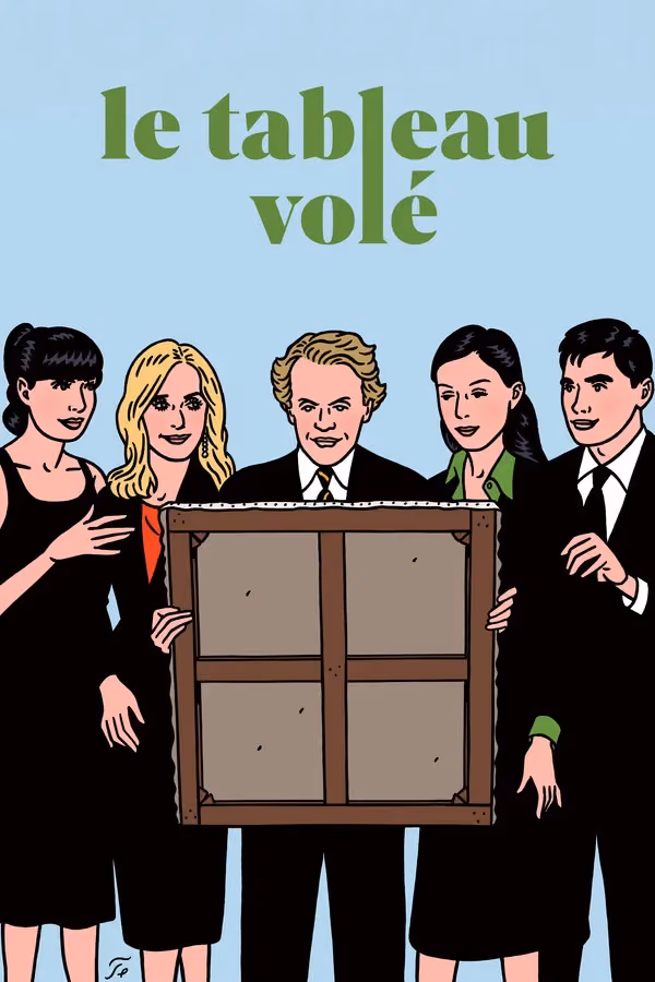Auction - Le Tableau volé (2024)