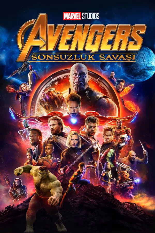 Avengers : Infinity War (2018)