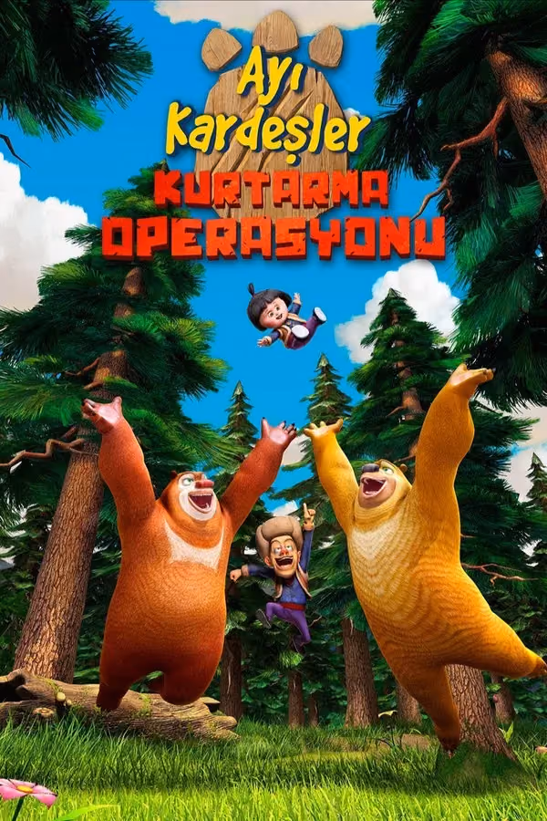 Ayı Kardeşler: Kurtarma Operasyonu (2014)