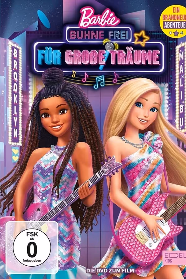 Barbie: Bühne frei für große Träume (2021)